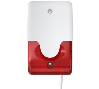 Оповещатель свето-звуковой ectoControl проводной ec01016