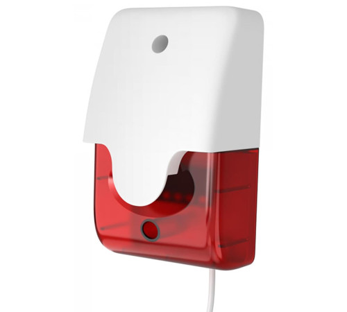 Оповещатель свето-звуковой ectoControl проводной ec01016