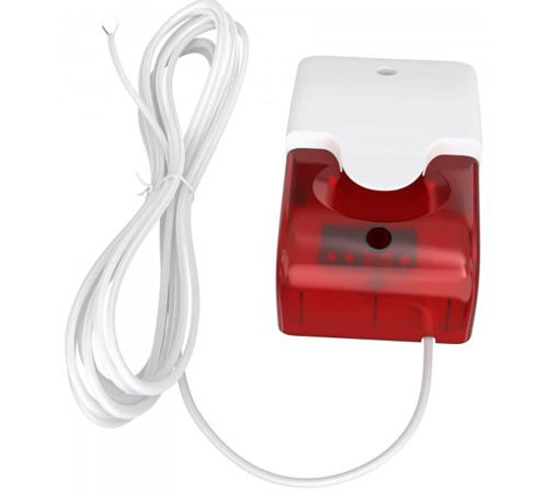 Оповещатель свето-звуковой ectoControl проводной ec01016