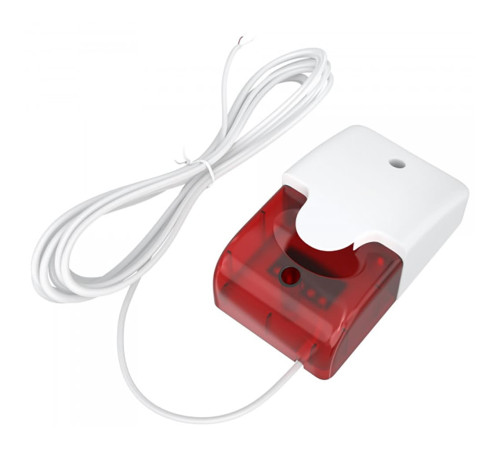 Оповещатель свето-звуковой ectoControl проводной ec01016