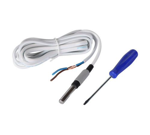 Термостат комнатный STOUT ST-132 с блоком питания STE-0004-000132