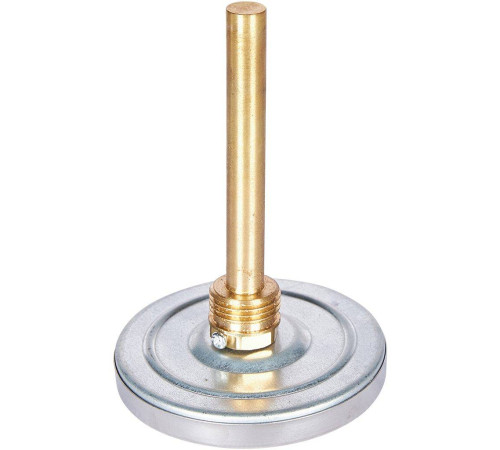 Термометр биметаллический аксиальный ROMMER 80/100 мм 1/2 0-120 °C RIM-0001-801015