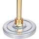Термометр биметаллический аксиальный ROMMER 80/100 мм 1/2 0-120 °C RIM-0001-801015