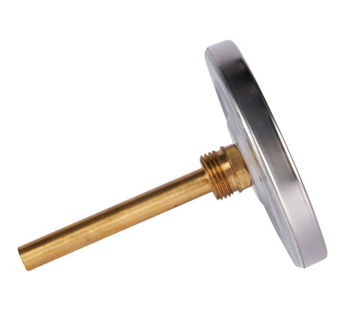 Термометр биметаллический аксиальный ROMMER 100/100 мм 1/2 0-120 °C RIM-0001-101015