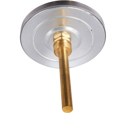 Термометр биметаллический аксиальный ROMMER 100/100 мм 1/2 0-120 °C RIM-0001-101015