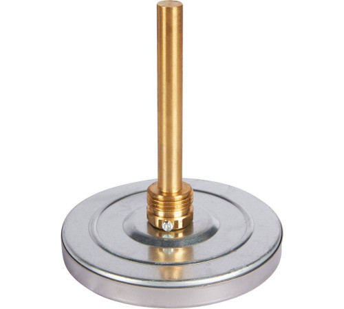 Термометр биметаллический аксиальный ROMMER 100/100 мм 1/2 0-120 °C RIM-0001-101015