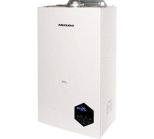 Котел газовый настенный Mizudo M24T 24 кВт двухконтурный БП-00002180
