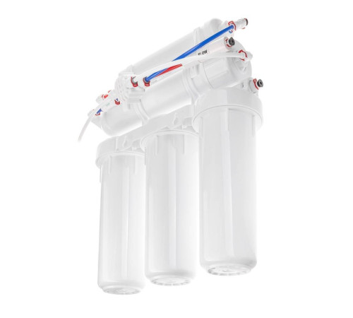 Система обратного осмоса Гейзер Аллегро с баком 12 л и краном №3 20036