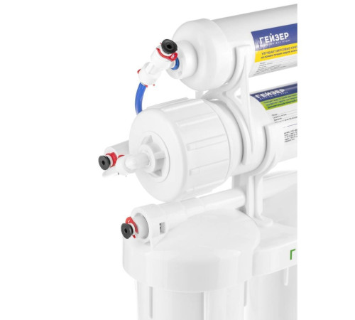 Система обратного осмоса Гейзер Аллегро с баком 12 л и краном №3 20036