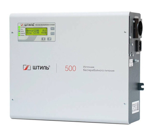 ИБП онлайн Штиль SW500L 500 ВА / 400 Вт без АКБ SW500L