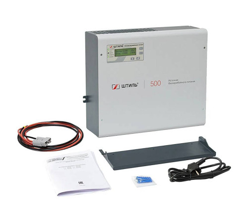 ИБП онлайн Штиль SW500L 500 ВА / 400 Вт без АКБ SW500L