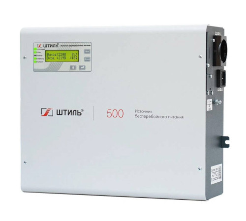 ИБП онлайн Штиль SW500SL 500 ВА / 400 Вт со встроенной АКБ SW500SL