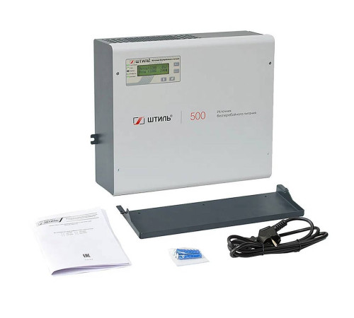 ИБП онлайн Штиль SW500SL 500 ВА / 400 Вт со встроенной АКБ SW500SL