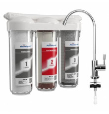 Фильтр трехступенчатый АКВАБРАЙТ АБФ-ТРИА АНТИЖЕЛЕЗО