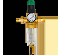 Фильтр с редуктором давления Хит Комплект FR06-1/2C 1/2 для холодной воды FR06-1/2C