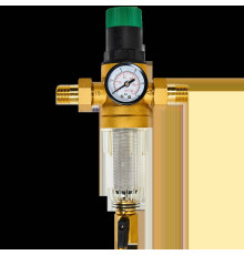 Фильтр с редуктором давления Хит Комплект FR06-1/2C 1/2 для холодной воды FR06-1/2C