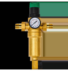 Фильтр с редуктором давления Хит Комплект FR06-1/2H для горячей воды DN15 FR06-1/2H