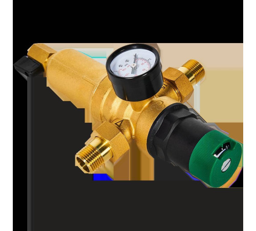 Фильтр с редуктором давления Хит Комплект FR06-1/2H для горячей воды DN15 FR06-1/2H