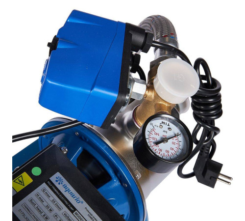 Насосная станция Aquario AUTO AJS-60A 19 л 520 Вт 7716