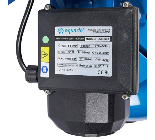 Насосная станция Aquario AUTO AJS-60A 19 л 520 Вт 7716