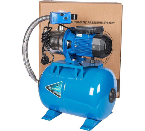 Насосная станция Aquario AUTO AJS-60A 19 л 520 Вт 7716