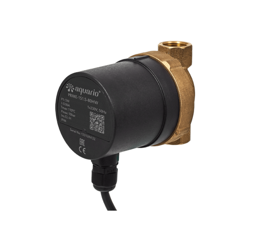 Насос циркуляционный Aquario PRIME-151.5-80HW для ГВС 5151