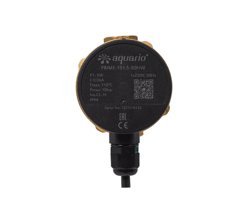 Насос циркуляционный Aquario PRIME-151.5-80HW для ГВС 5151