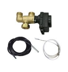 Комплект клапан 3-ходовой с датчиками NTC и LM335 2 м Baxi BX4991100069