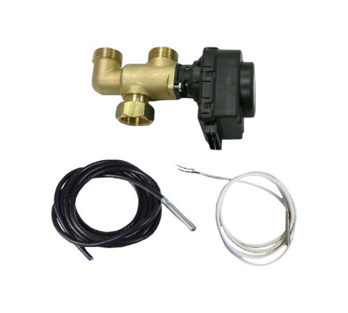 Комплект клапан 3-ходовой с датчиками NTC и LM335 2 м Baxi BX4991100069