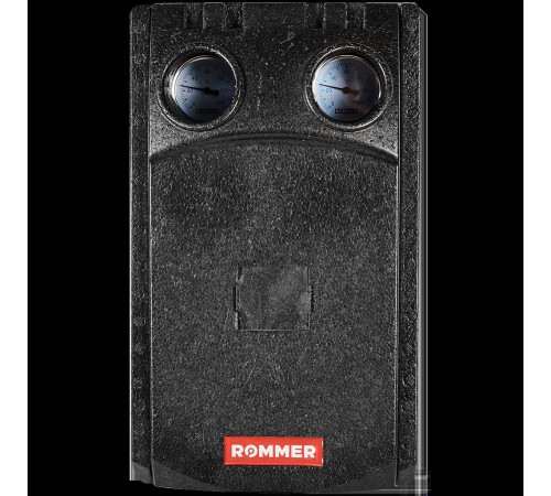 Насосная группа ROMMER RDG-1001 с прямым контуром без насоса RDG-1001-002501