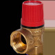 Клапан предохранительный ROMMER для отопления 1/2 x 3/4 1.5 бар RVS-0001-001515