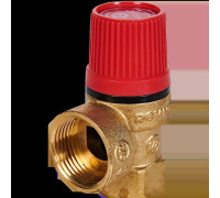 Клапан предохранительный ROMMER для отопления 1/2 x 3/4 2.5 бар RVS-0001-002515