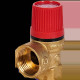 Клапан предохранительный ROMMER для отопления 1/2 x 3/4 2.5 бар RVS-0001-002515