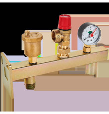 Группа подключения мембранного бака ROMMER 3/4 3 бар RVS-0006-013020