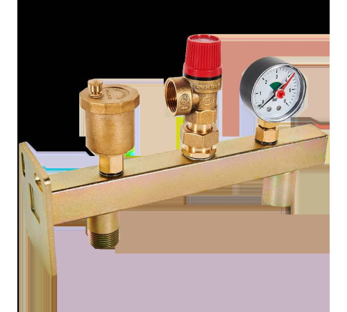 Группа подключения мембранного бака ROMMER 3/4 3 бар RVS-0006-013020