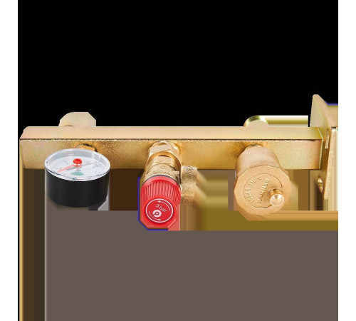 Группа подключения мембранного бака ROMMER 3/4 3 бар RVS-0006-013020