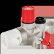 Группа безопасности для бойлера ROMMER 1/2 7 бар RVS-0007-007015