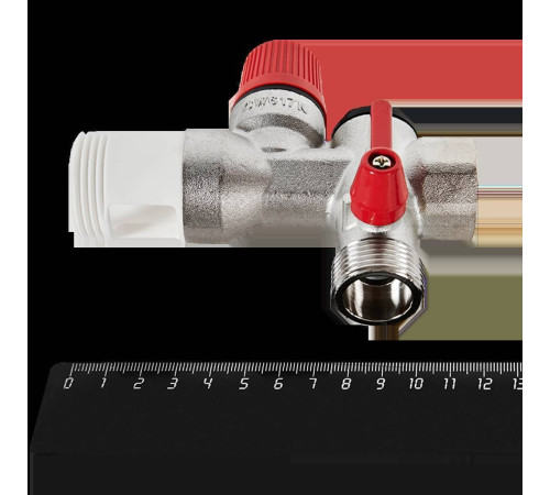 Группа безопасности для бойлера ROMMER 7 бар 3/4 RVS-0007-007020