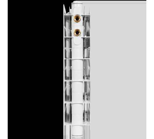 Радиатор биметаллический STOUT TITAN VENTIL 350 11 секций нижнее правое подключение SRB-3320-035011