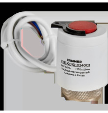 Сервопривод электротермический ROMMER RTE-0010 нормально закрытый 24 В RTE-0010-024001