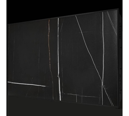 Отопительная панель STOUT BLACK STONE SCT 120х60 см черный гранит / черный корпус SCT-00BB-012060