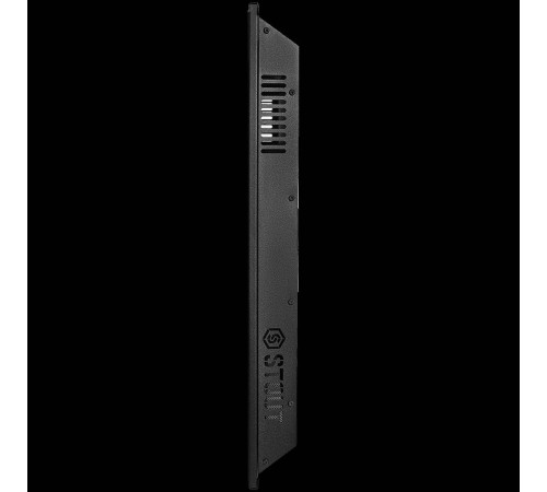 Отопительная панель STOUT BLACK STONE SCT 120х60 см черный гранит / черный корпус SCT-00BB-012060