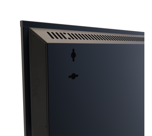 Отопительная панель STOUT BLACK STONE SCT 60х60 см черный гранит / черный корпус SCT-00BB-006060