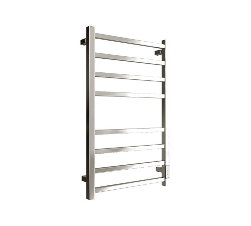 Полотенцесушитель электрический STOUT FORTE quadro 80х50 см Полированный SHQ-F1QQ-008050