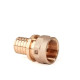 Переходник с внутренней резьбой REHAU RAUTITAN RX+ 40-Rp 1 1/4 14563343001