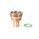 Переходник с накидной гайкой REHAU RAUTITAN RX+ 16-G 1/2 14563353001