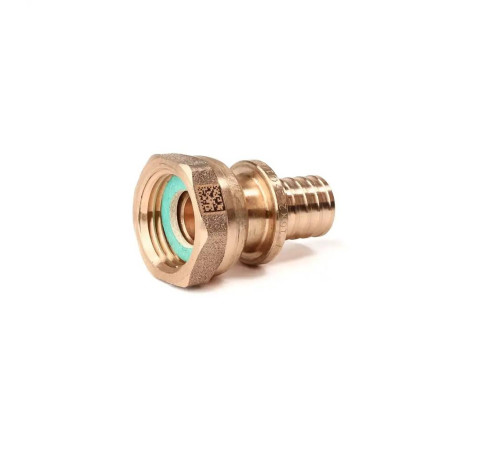 Переходник с накидной гайкой REHAU RAUTITAN RX+ 16-G 1/2 14563353001