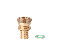 Переходник с накидной гайкой REHAU RAUTITAN RX+ 20-G 1/2 14563373001