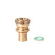 Переходник с накидной гайкой REHAU RAUTITAN RX+ 20-G 1/2 14563373001