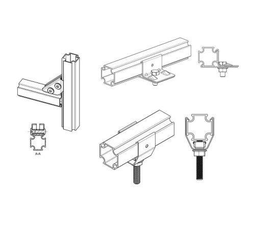 Установочный элемент WALLBOX базовый WB 90103